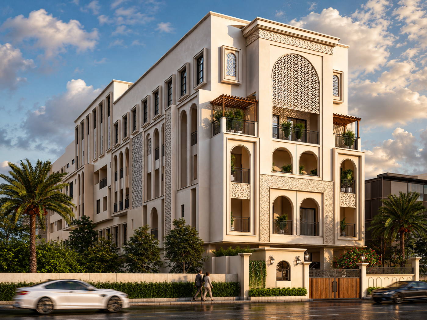Abdul Samad Villa, ss day view