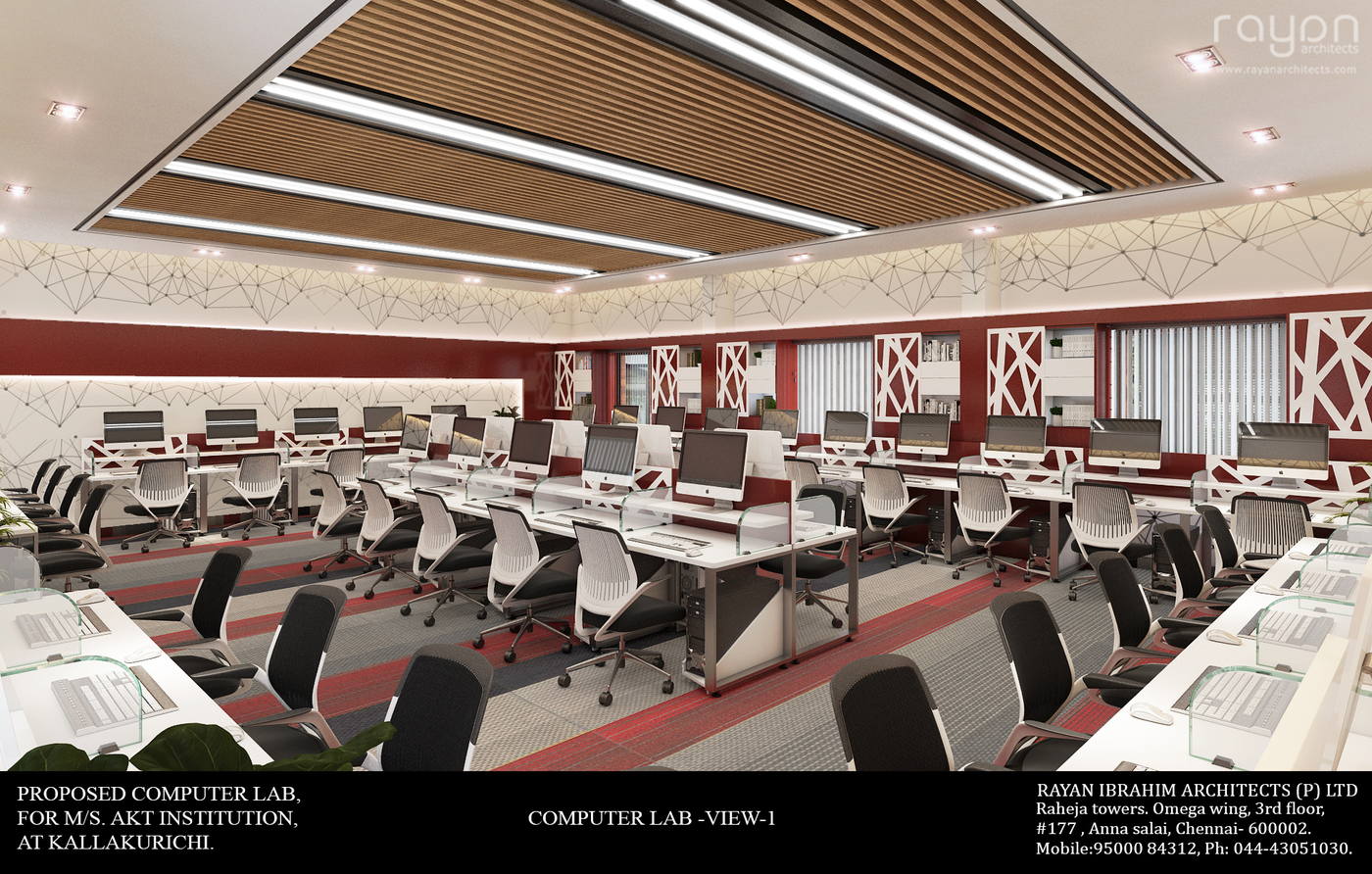 AKT School, computer lab