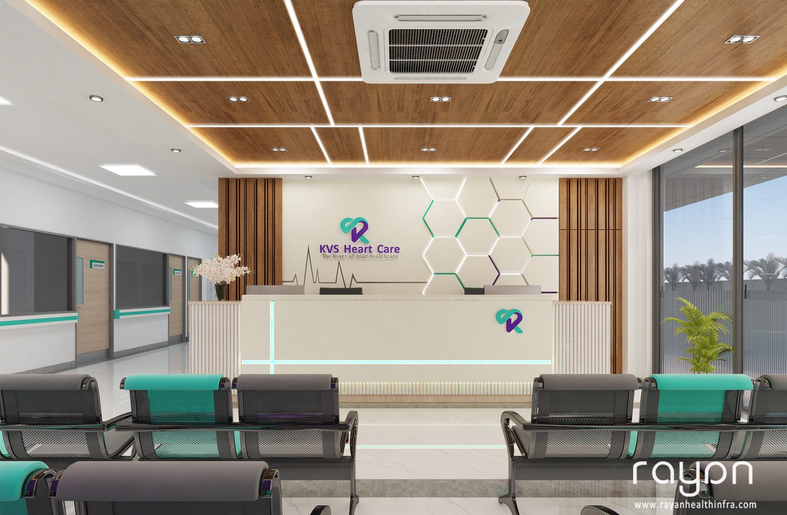 Amudham Hospital — reception