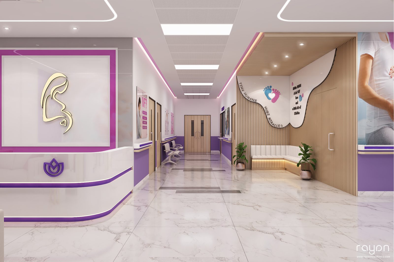 Amudham Hospital — ivf reception