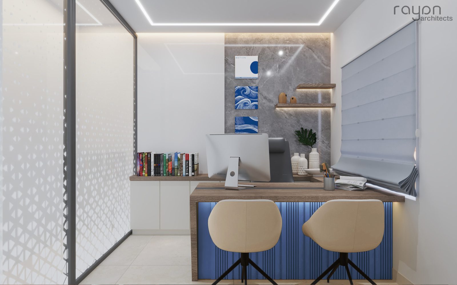 Andritz Office — typical cabin