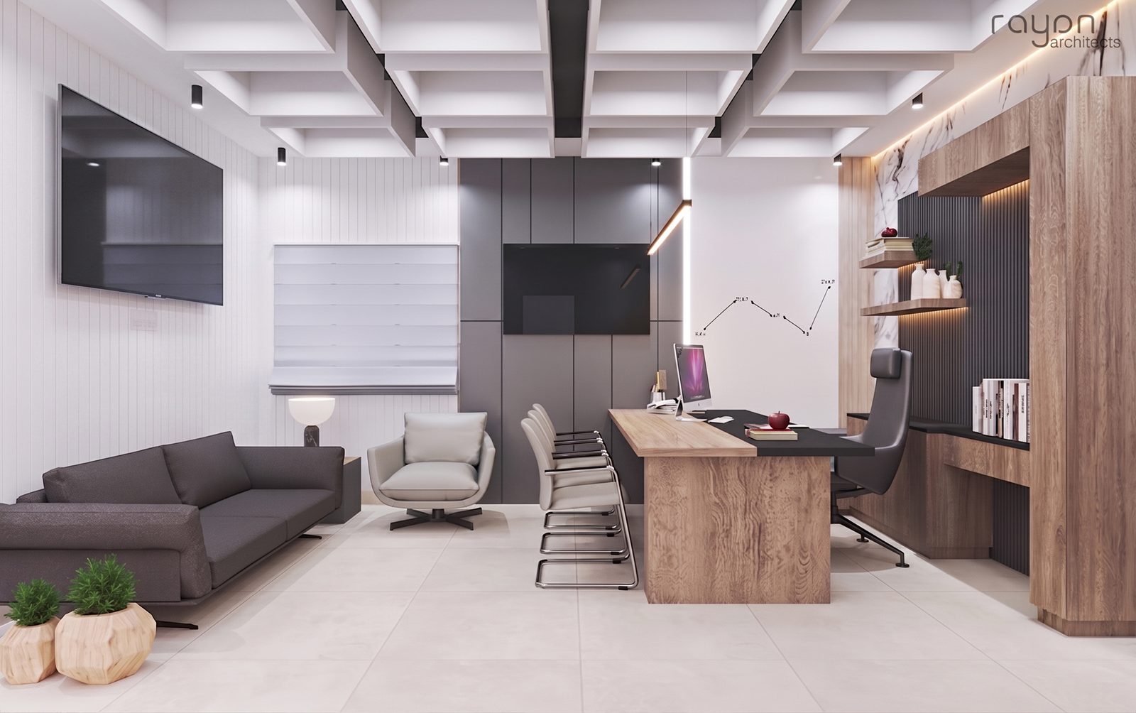 Andritz Office — md cabin