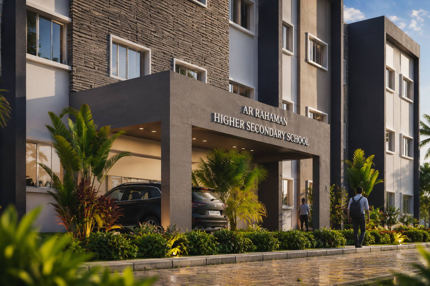 AR Rahman School