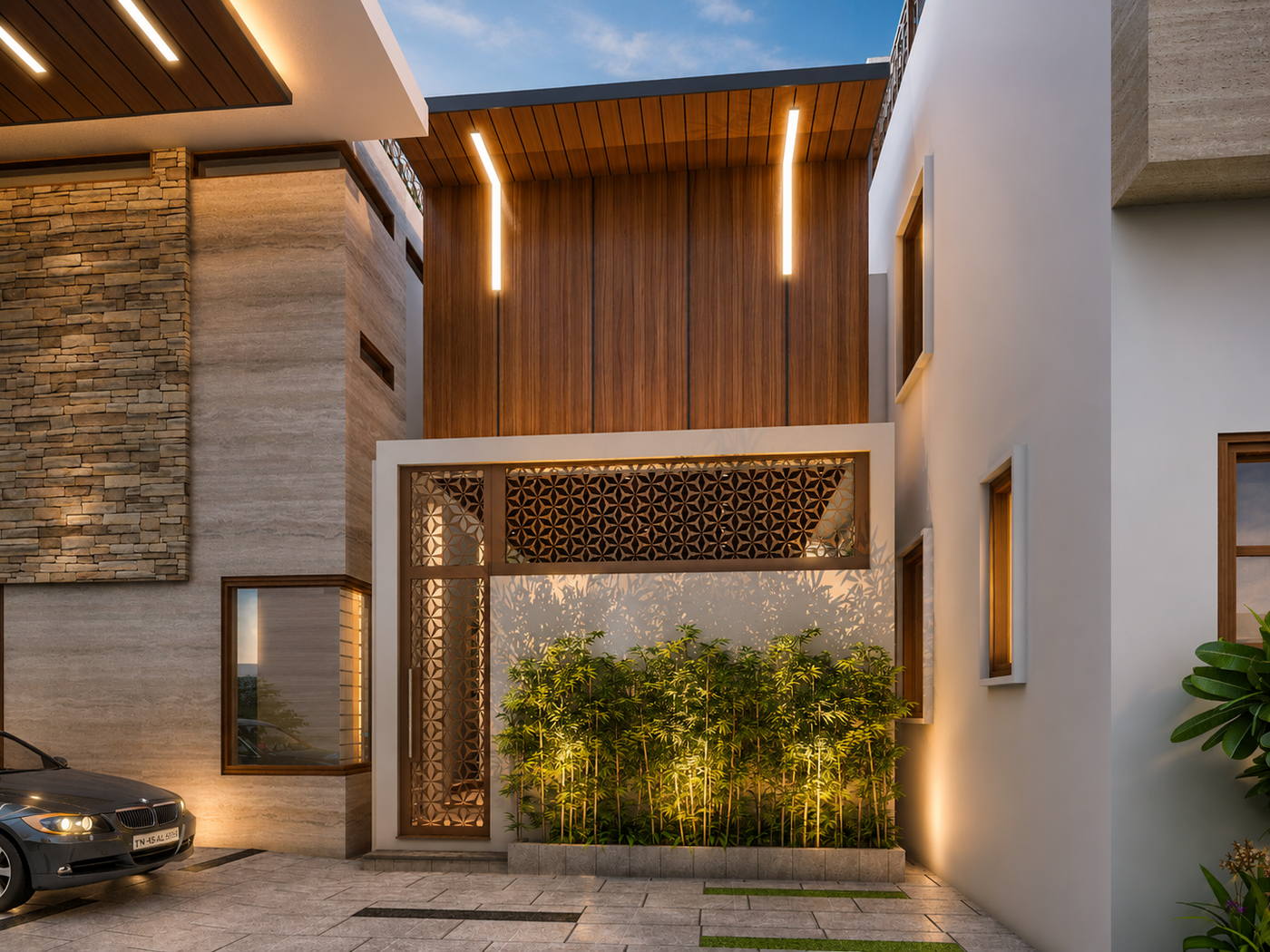 Ariyalur Residence, villa