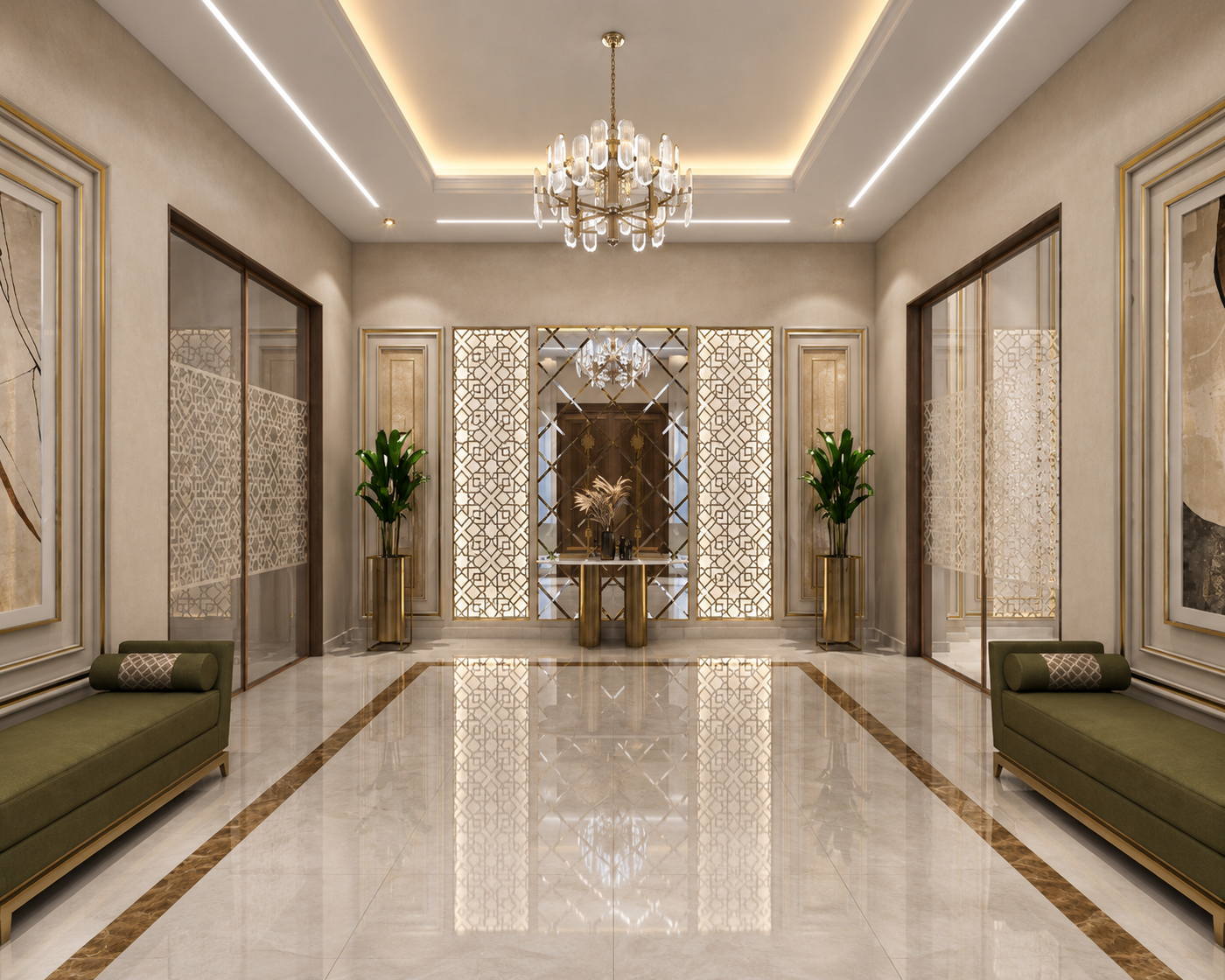Ashik Villa, foyer