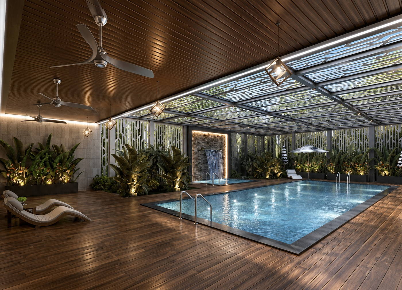 Ashik Villa, swimming pool
