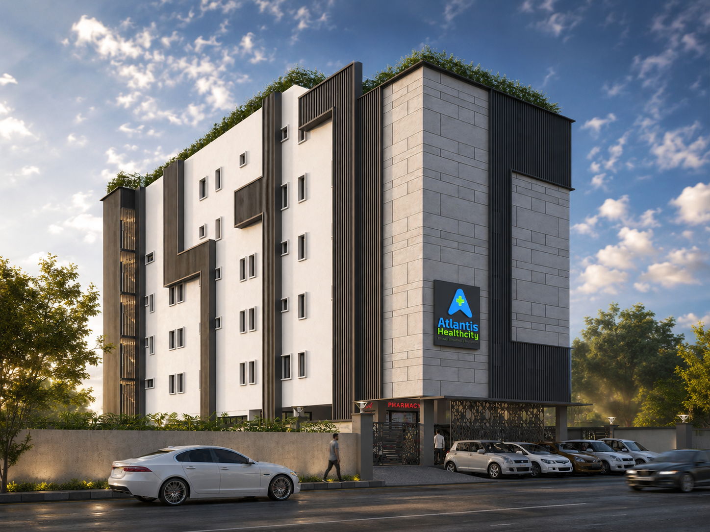 Atlantis T. Nagar, Healthcare