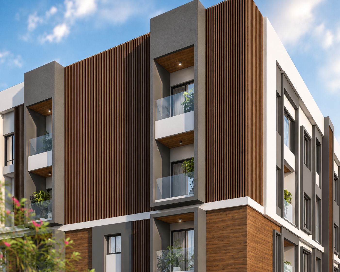 Azeez Apartments, Residential