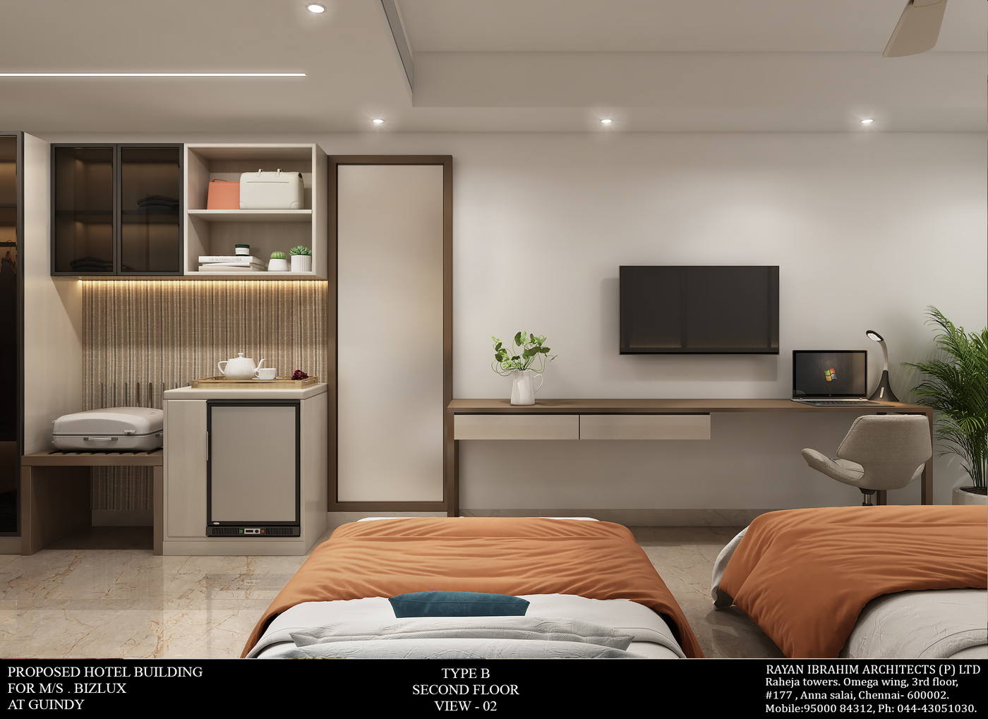 Bizlux Guindy, type b