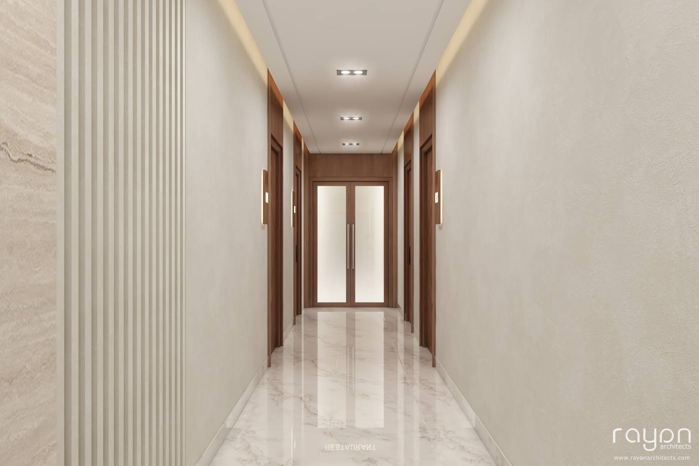 Bizlux Vadapalani, corridor