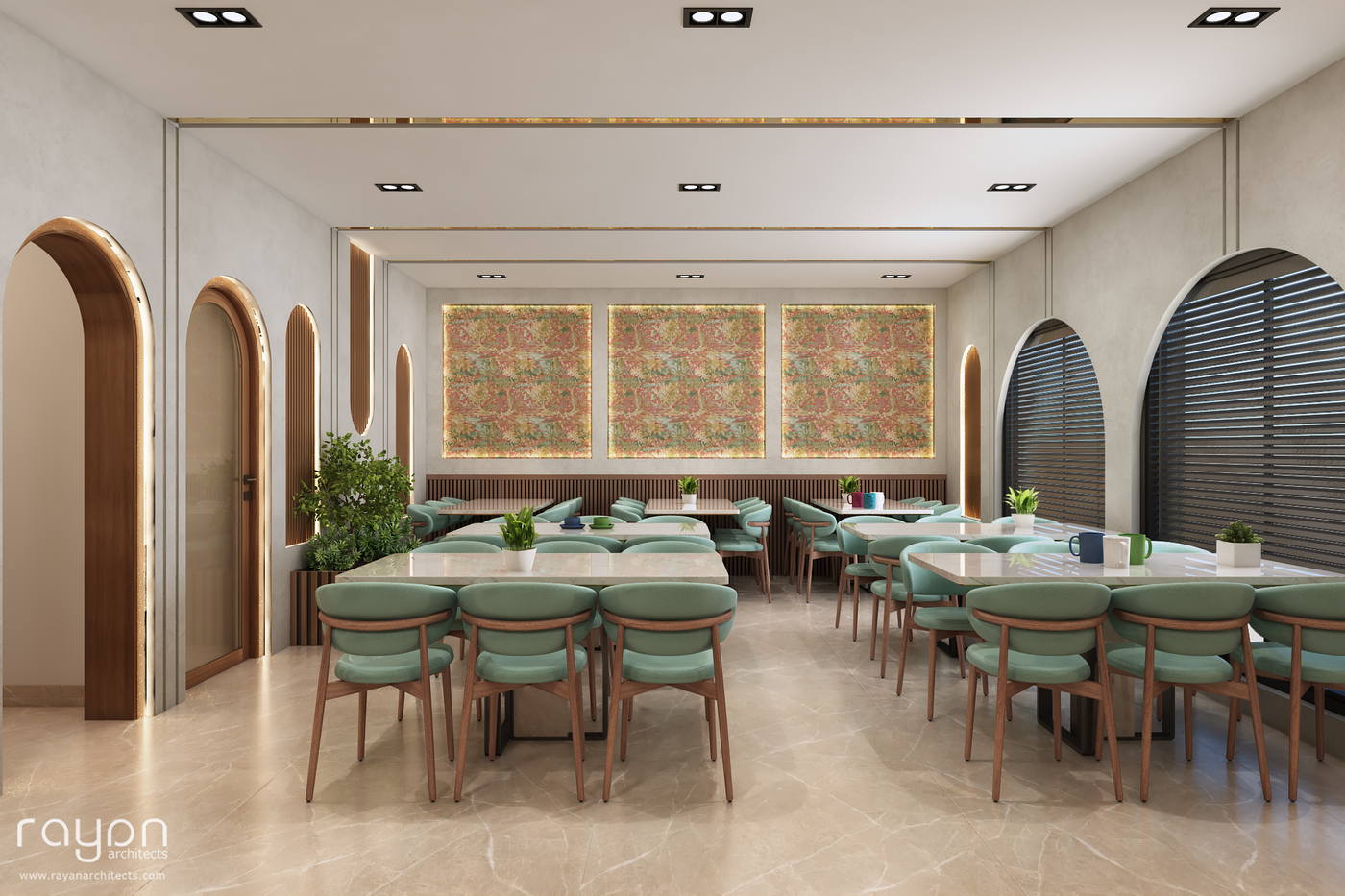 Bizlux Vadapalani, restaurant