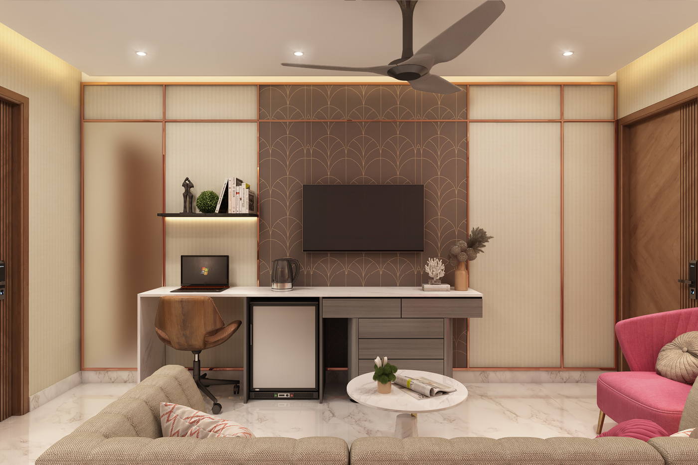 Bizlux Vadapalani, suite room
