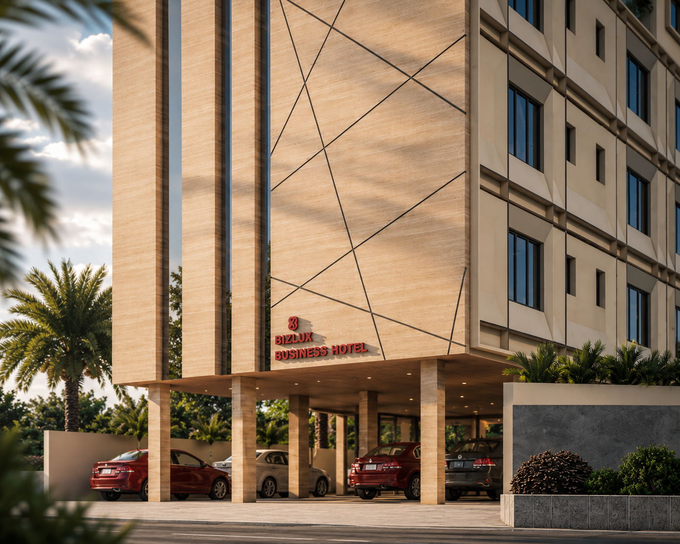 Bizlux Vadapalani, Hotels and Resorts