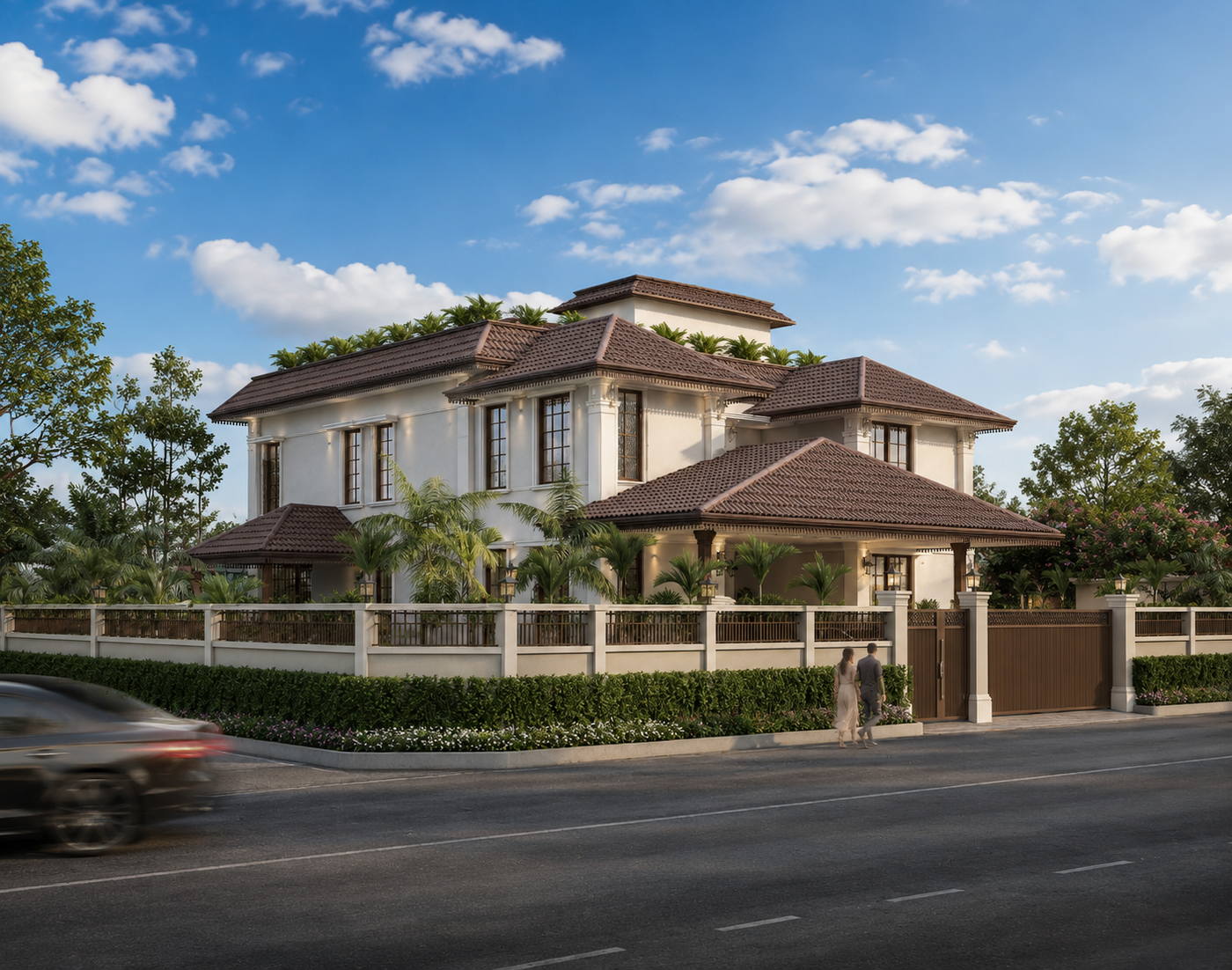 Boopalan Villa, day view