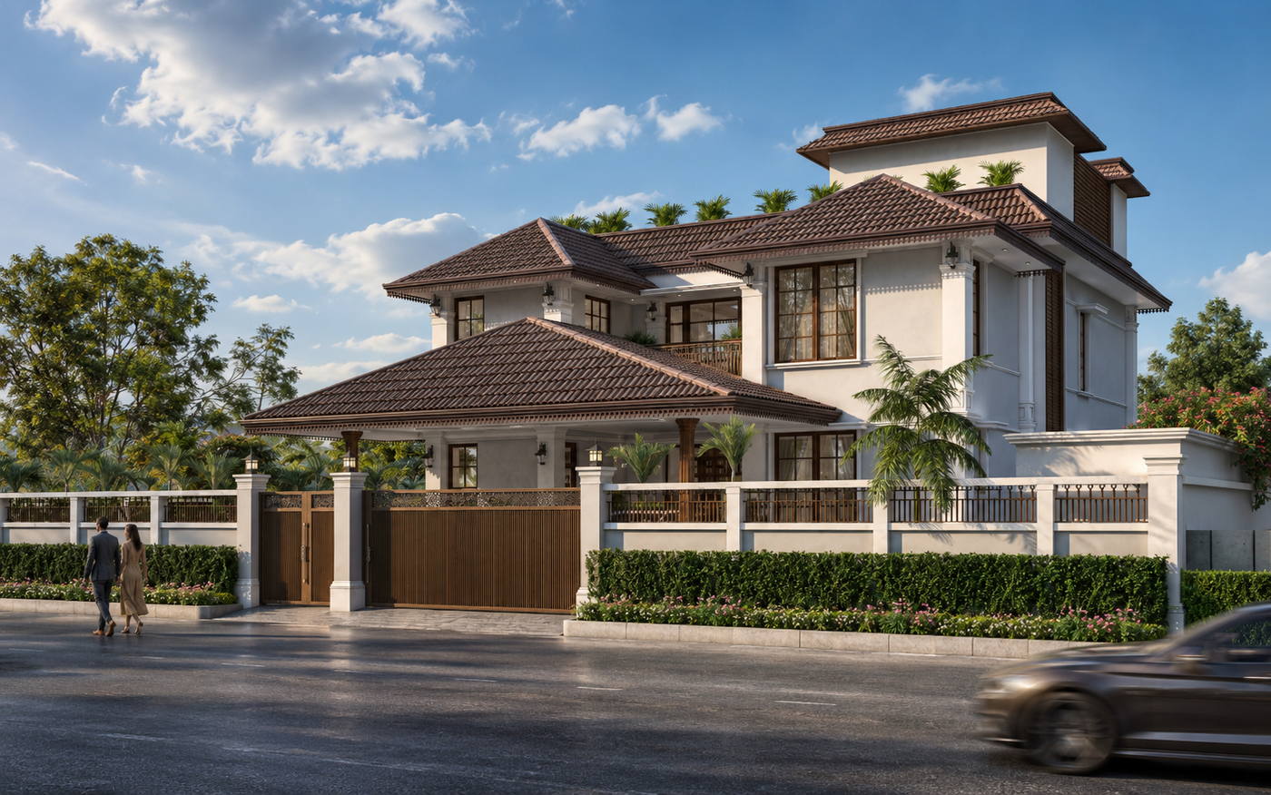 Boopalan Villa, day view