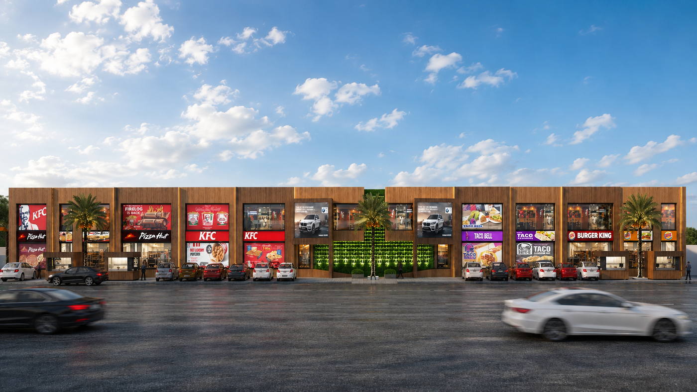 Charles Commercial, day view