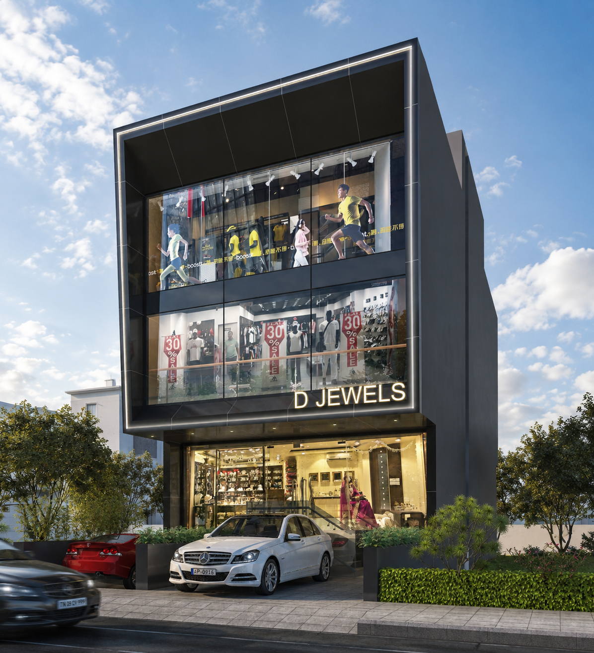 D Jewels, d day view