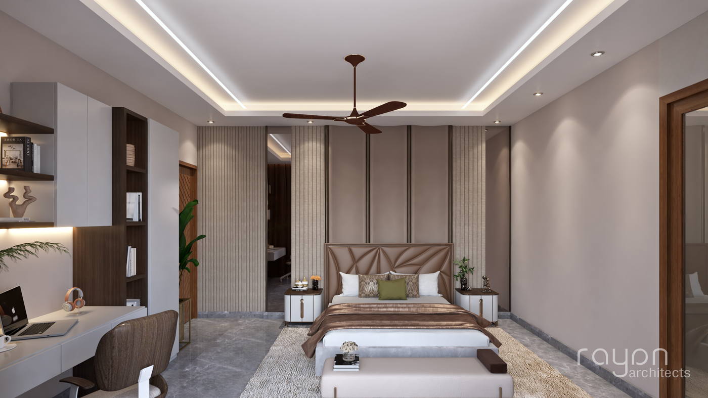 Depak Villa, second floor bedroom