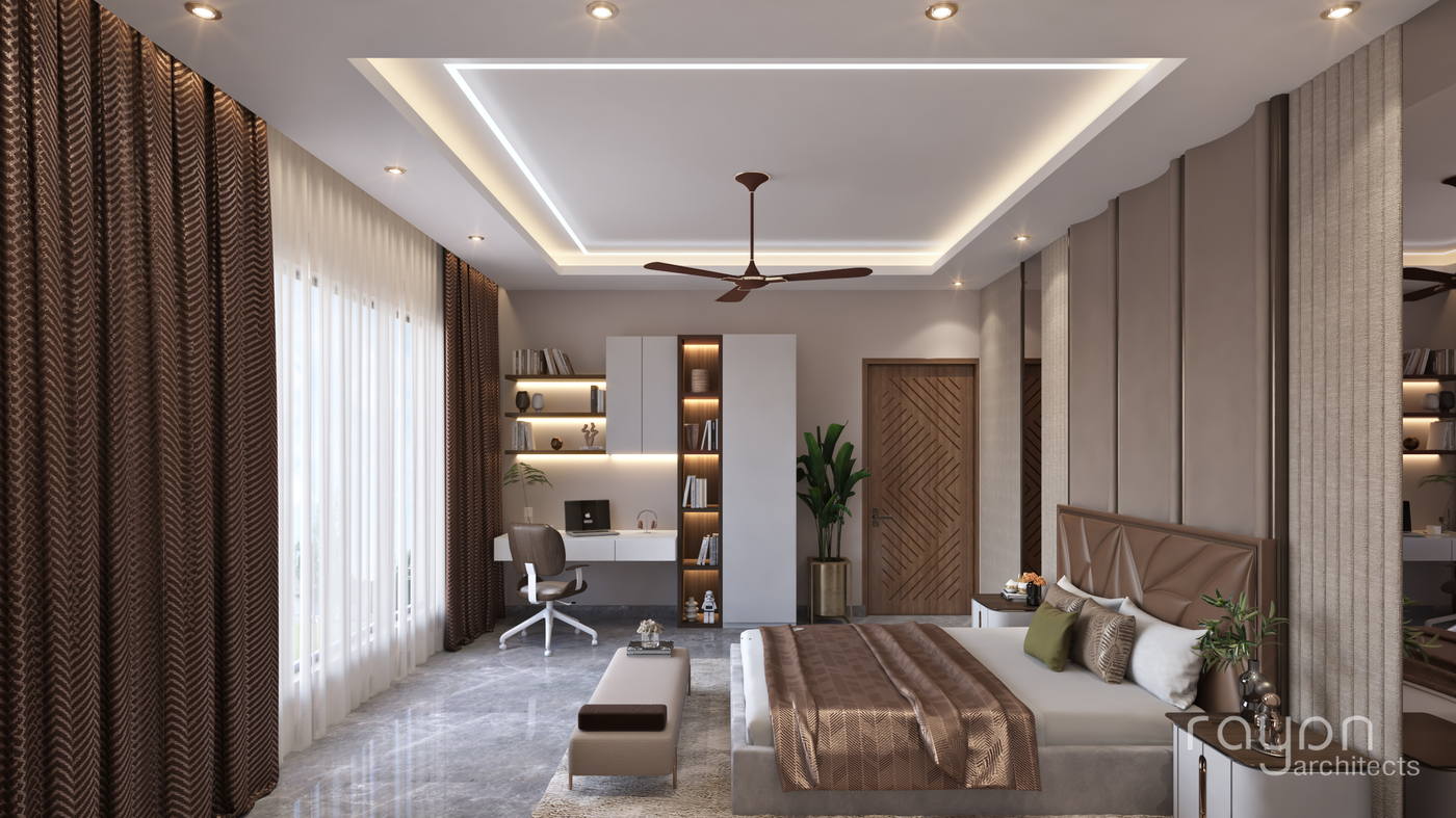 Depak Villa, second floor bedroom