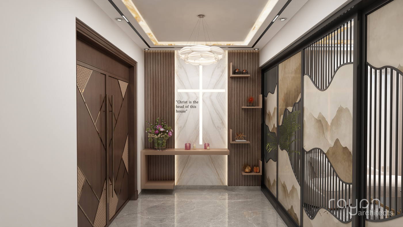 Depak Villa, first floor foyer