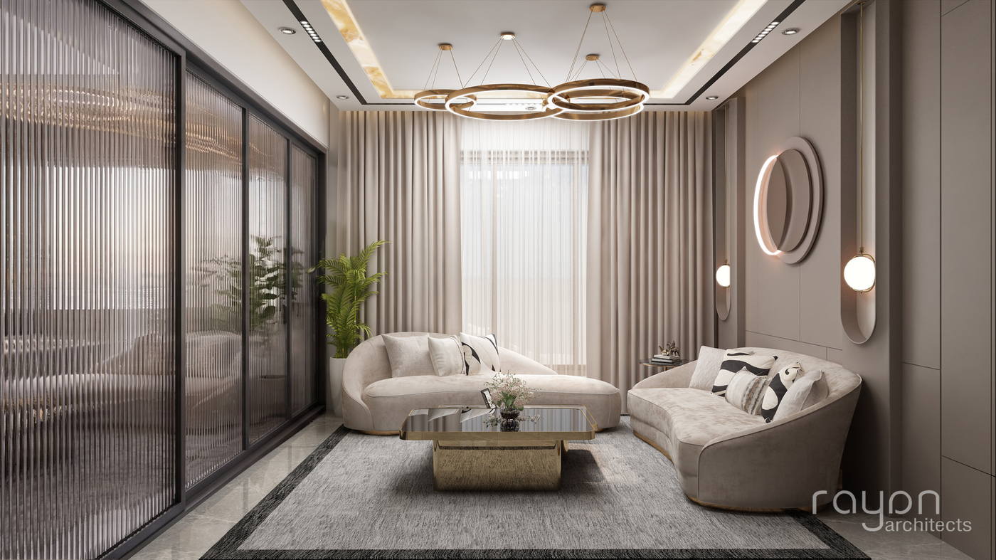 Depak Villa, living area01a