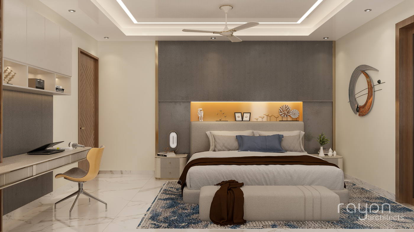 Depak Villa, ground floor masterbedroom