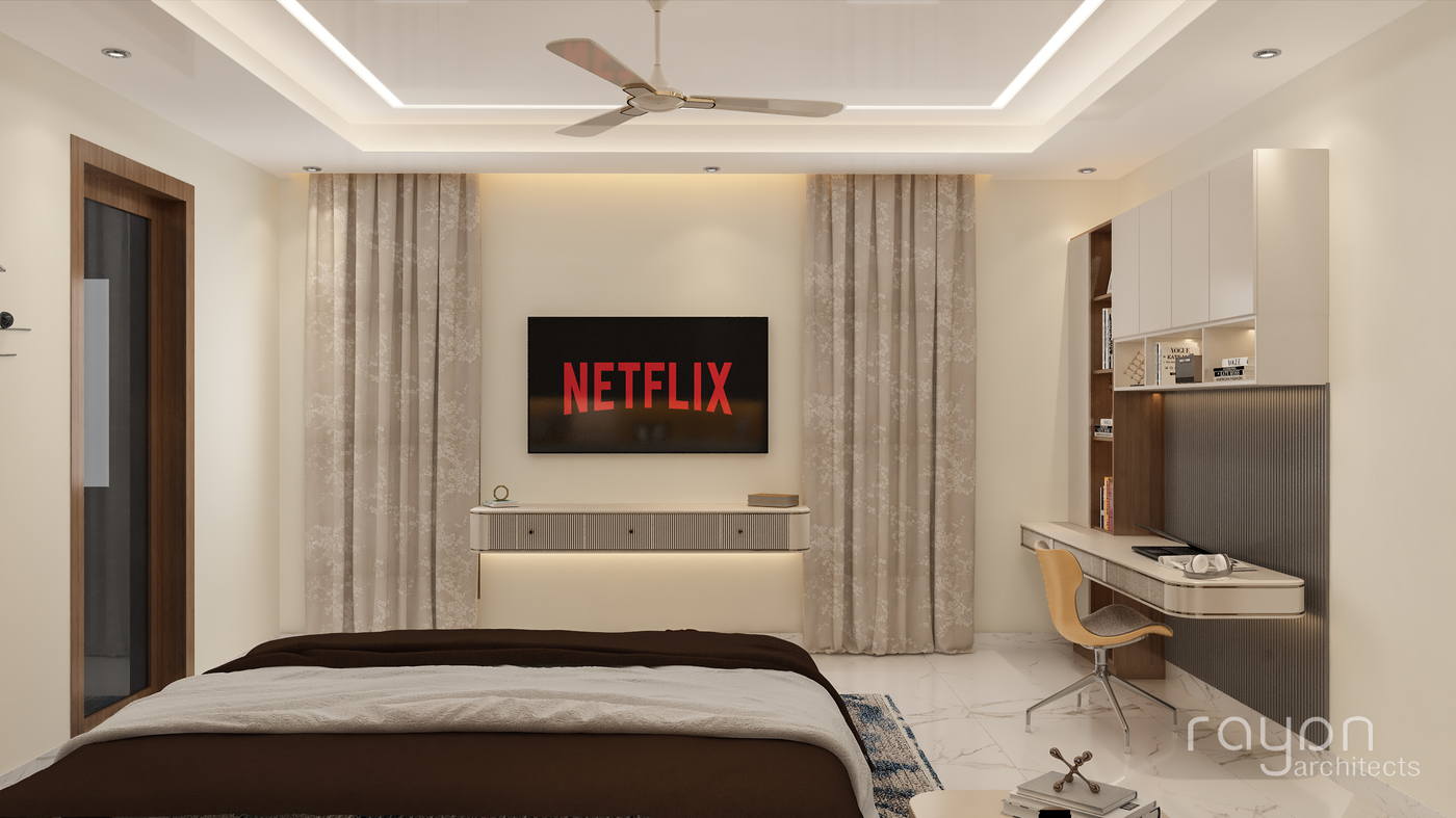 Depak Villa, ground floor masterbedroom01a