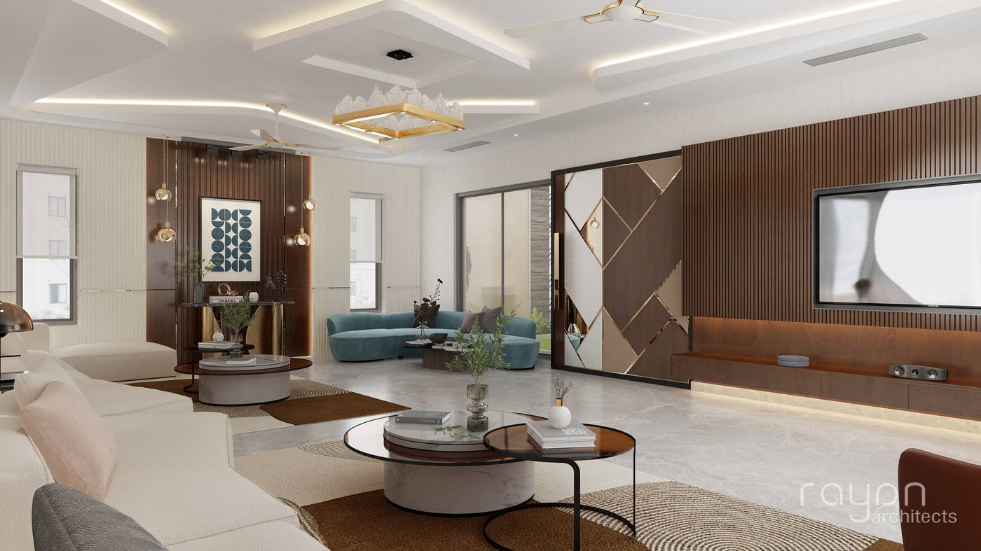 Depak Villa, first floor livingarea