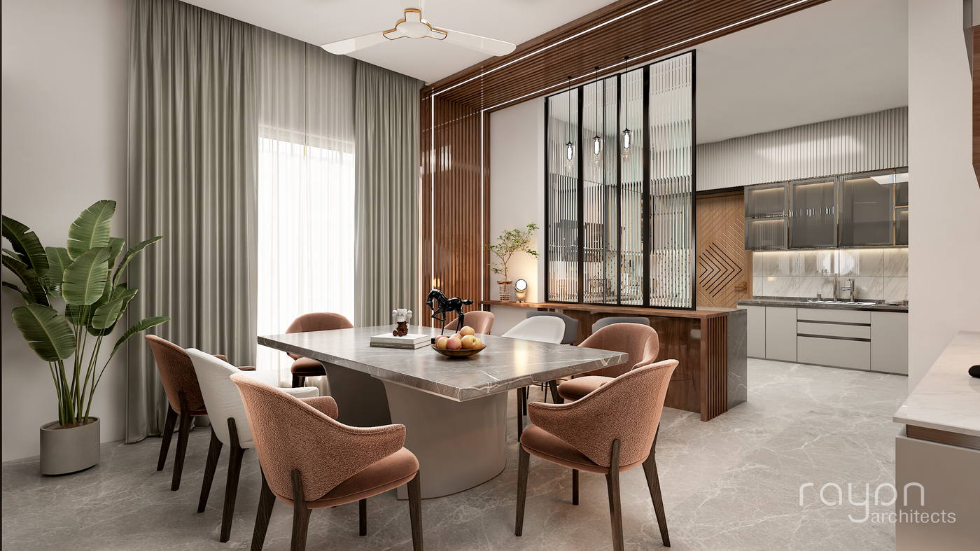 Depak Villa, first floor dinning