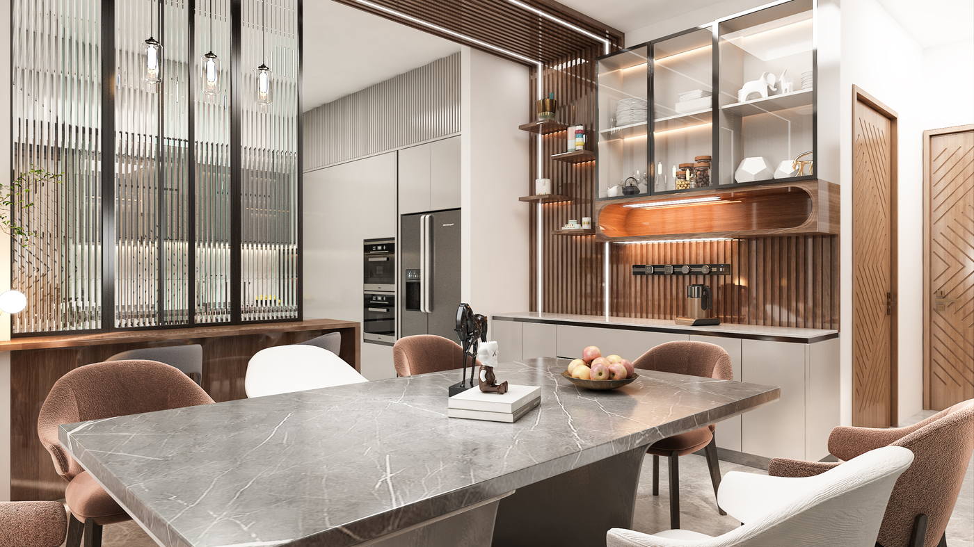 Depak Villa, first floor dinning01a