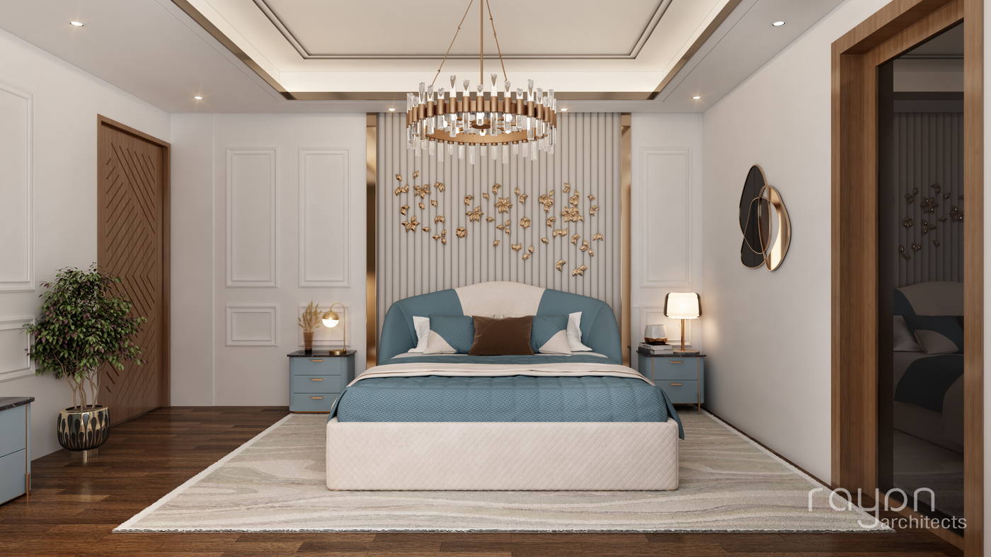 Depak Villa, masterbed