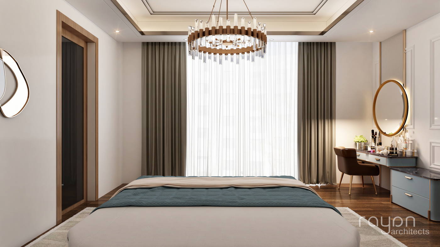 Depak Villa, masterbed