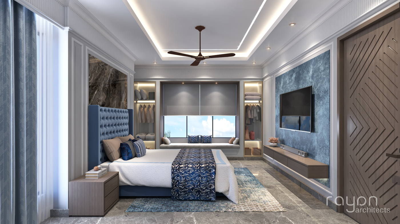 Depak Villa, second floor bedroom