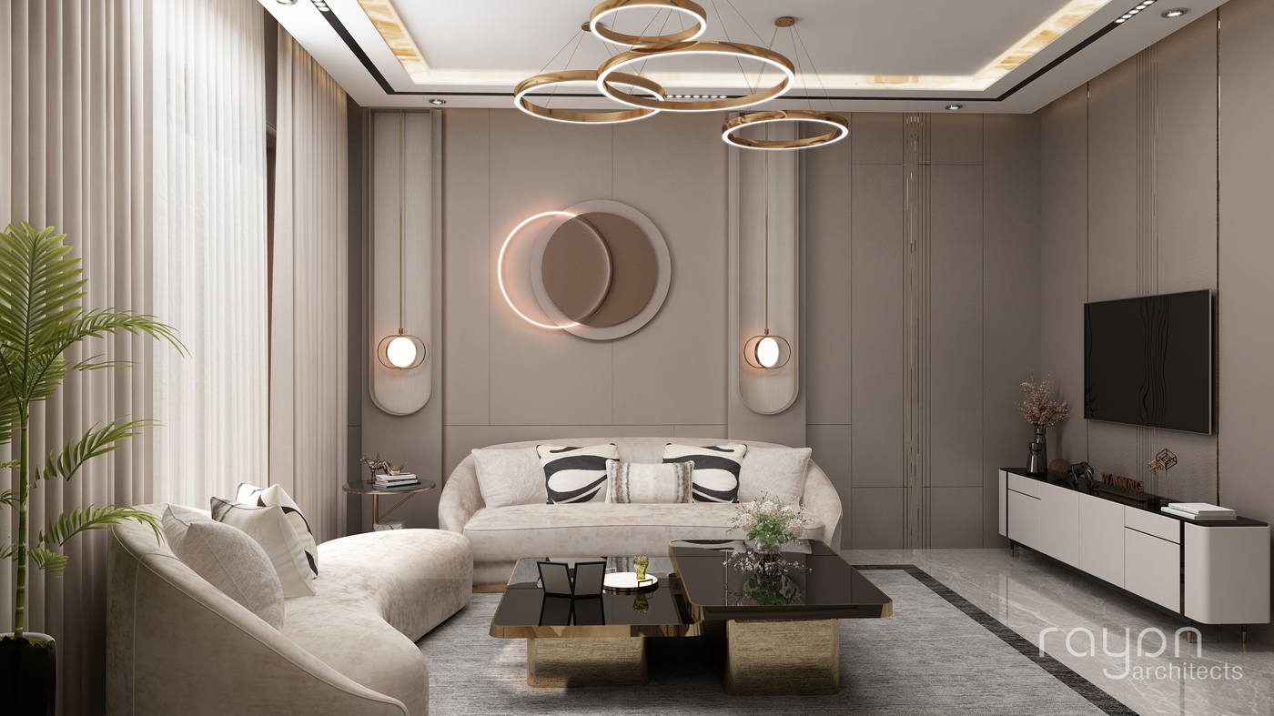 Depak Villa, living area01a
