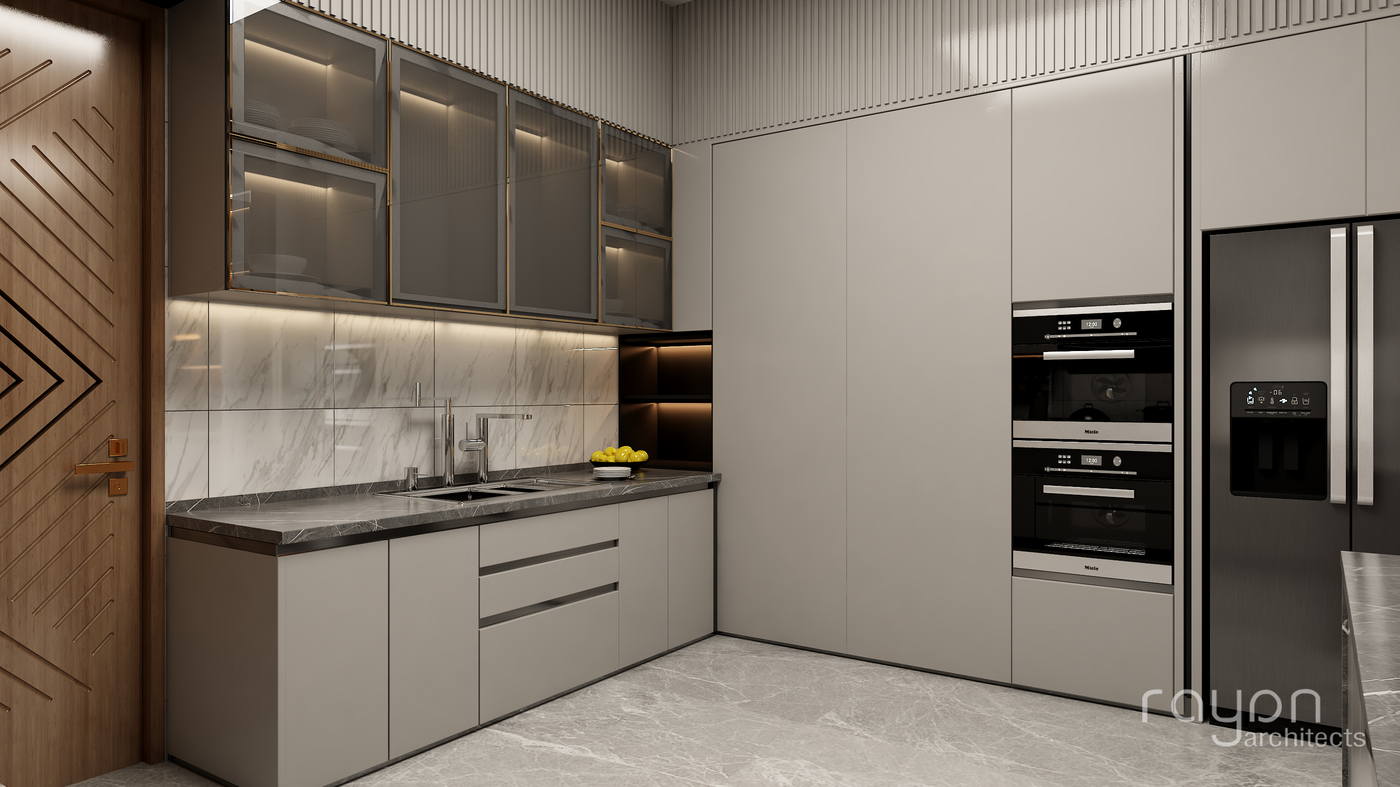 Depak Villa, first floor kitchen