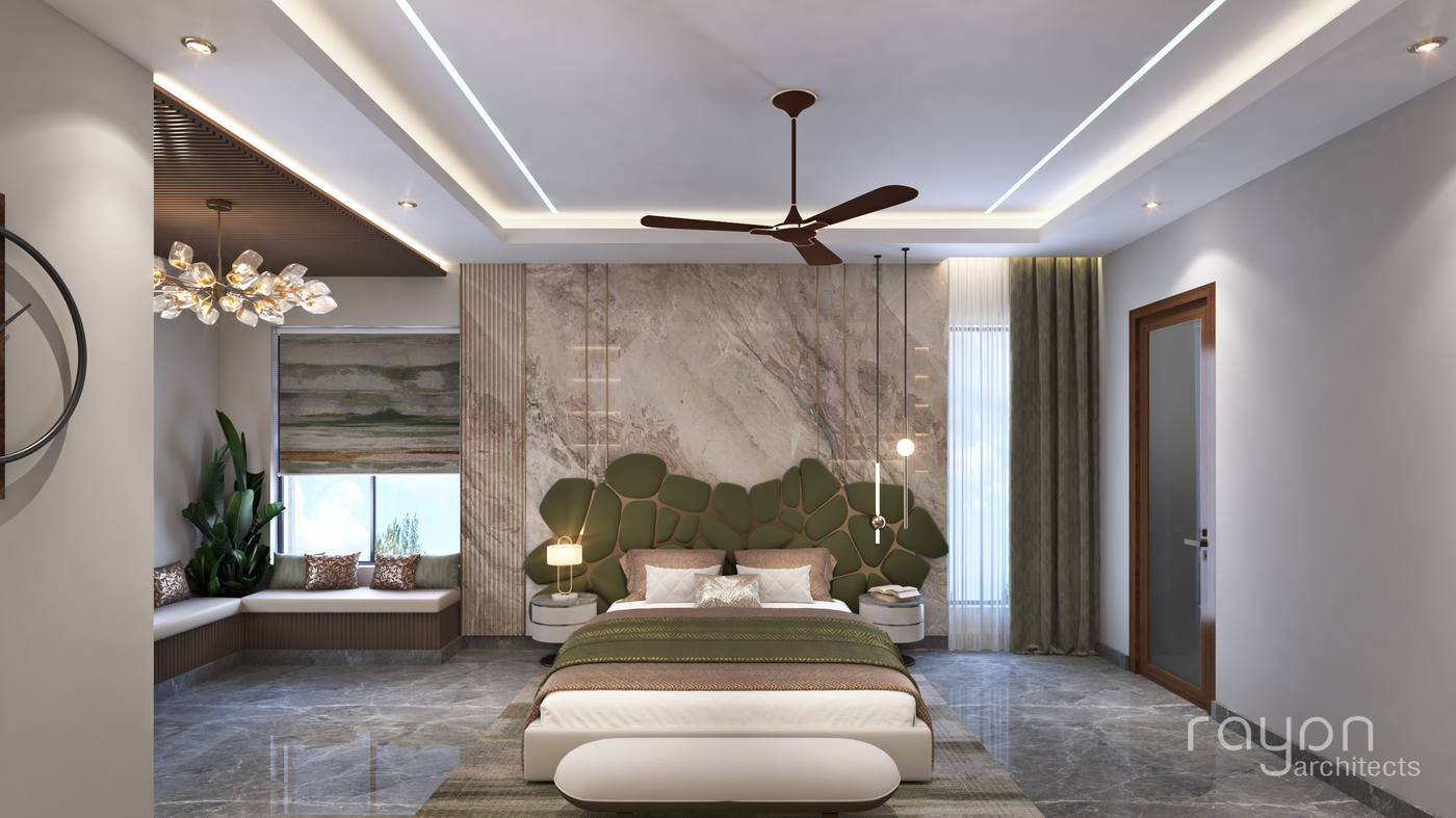 Depak Villa, second floor bedroom