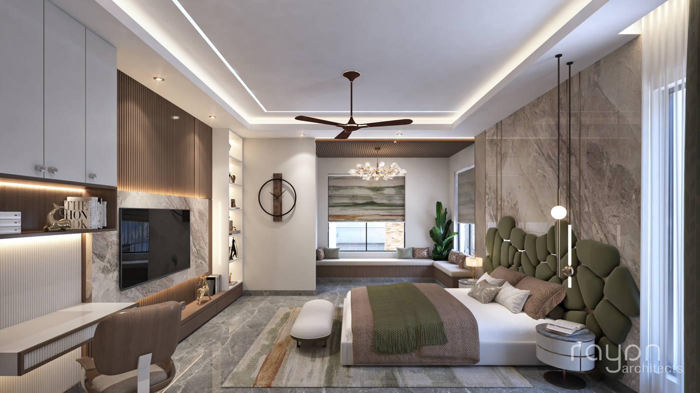 Depak Villa, second floor bedroom
