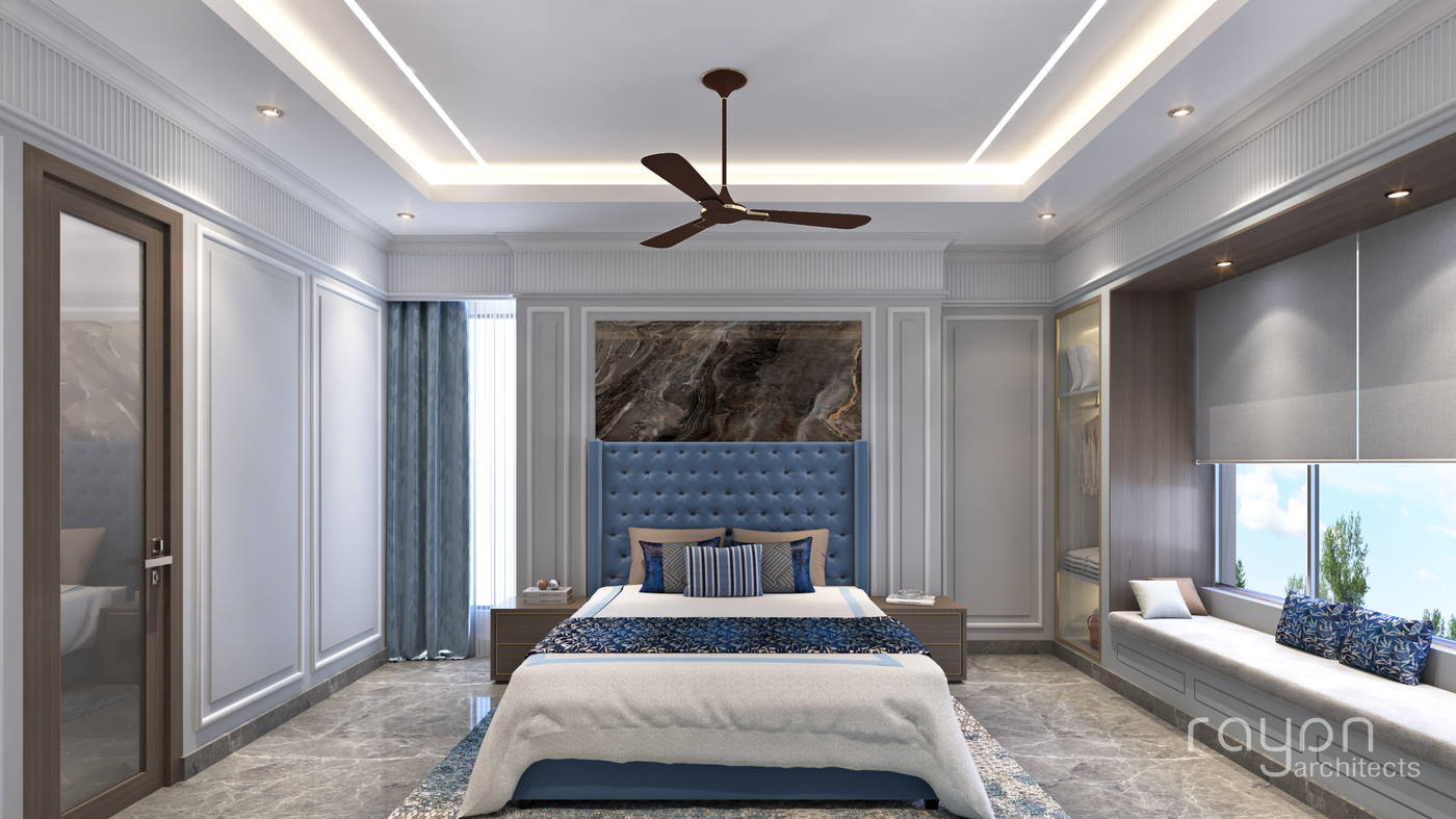 Depak Villa, second floor bedroom
