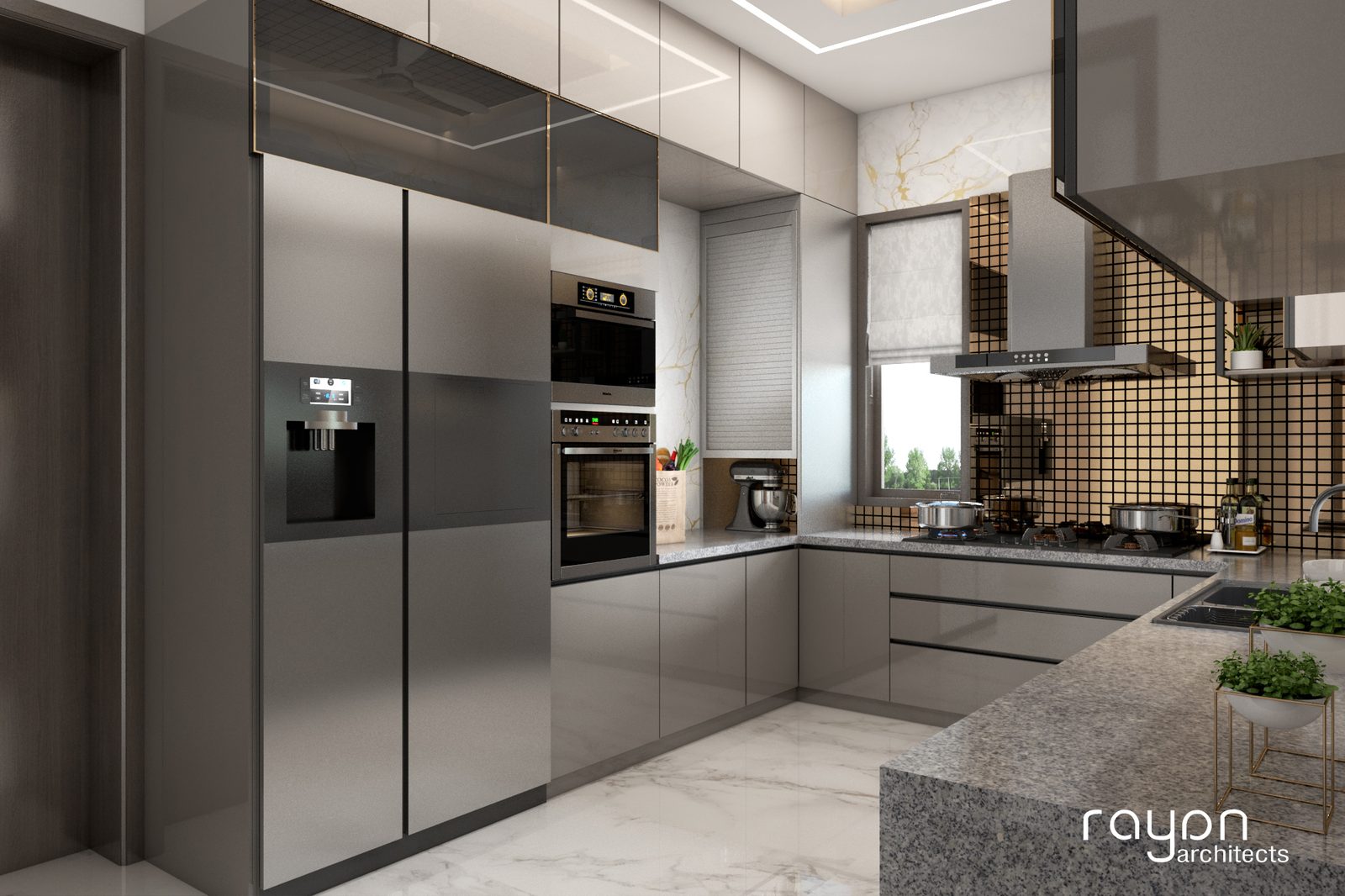 Dinesh Residence — kitchen