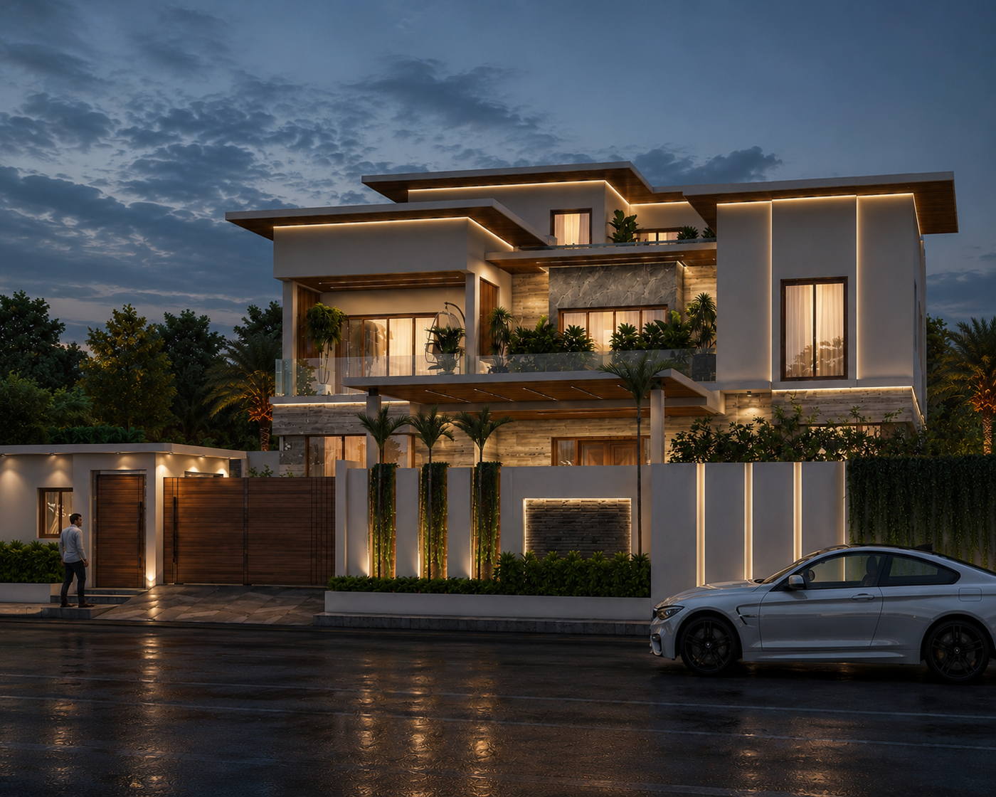 Dinesh Residence