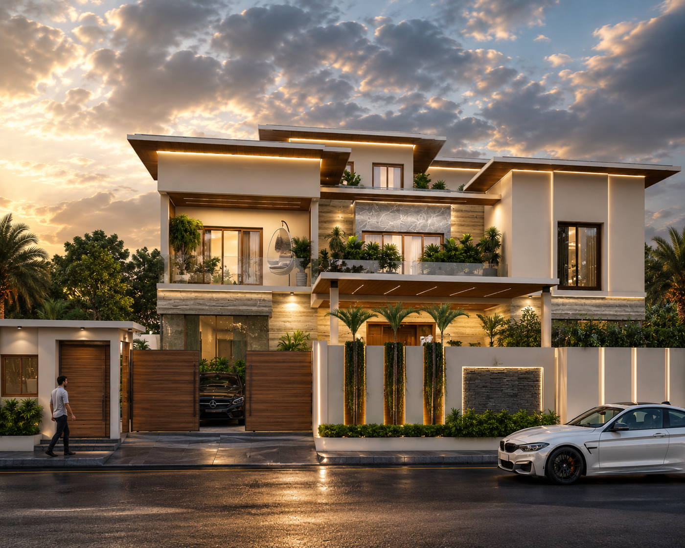 Dinesh Residence