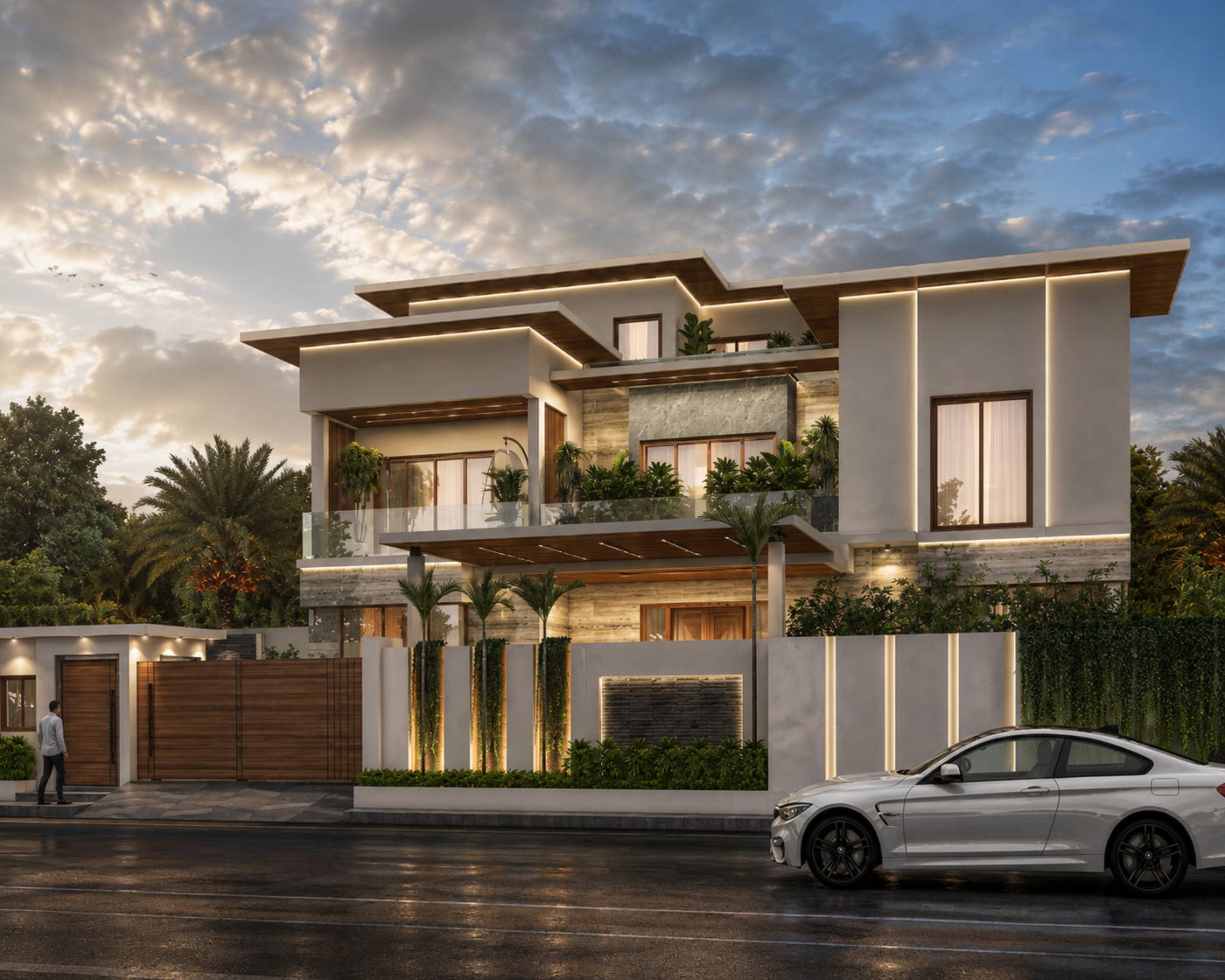 Dinesh Residence