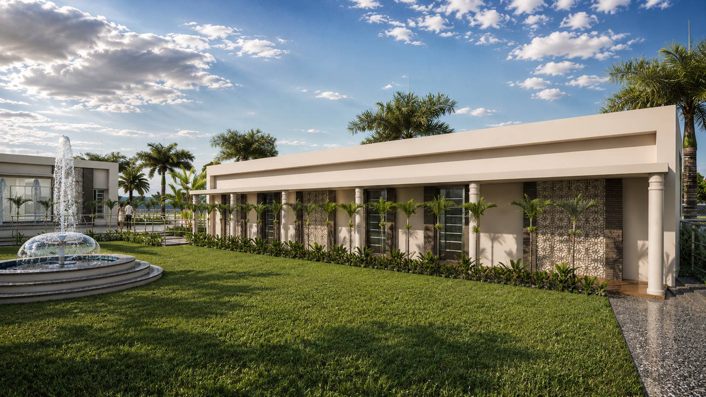 ECR Club House