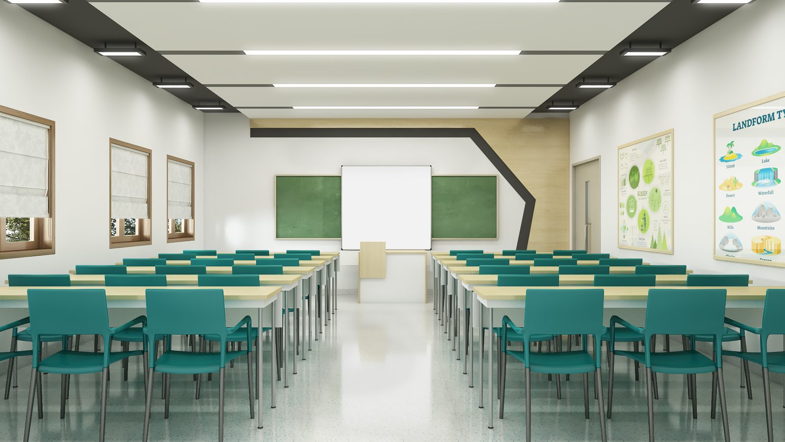 Elite School — smart classroom