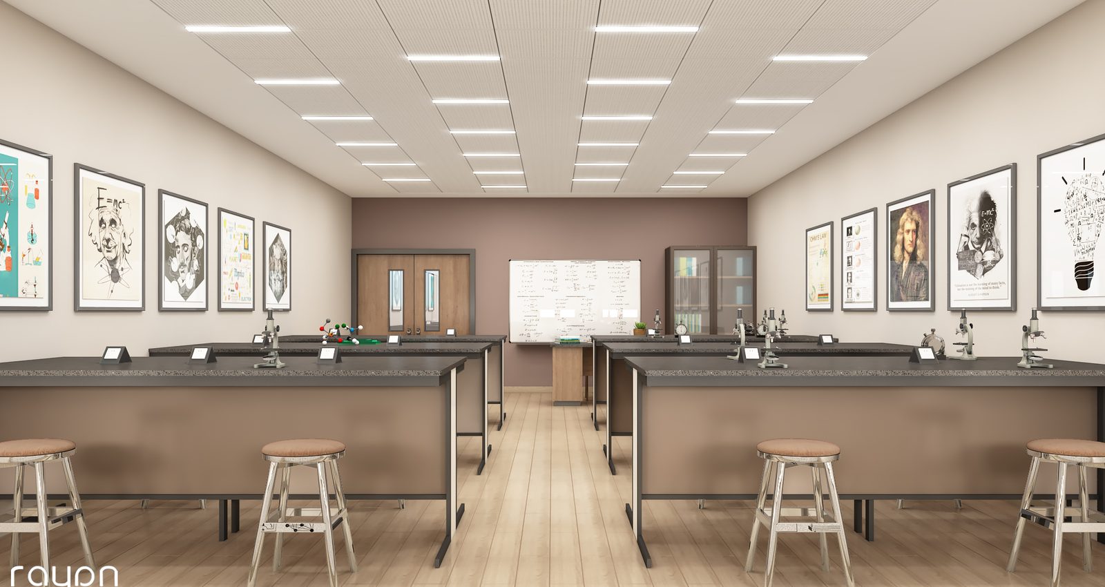 Elite School — physics laboratory
