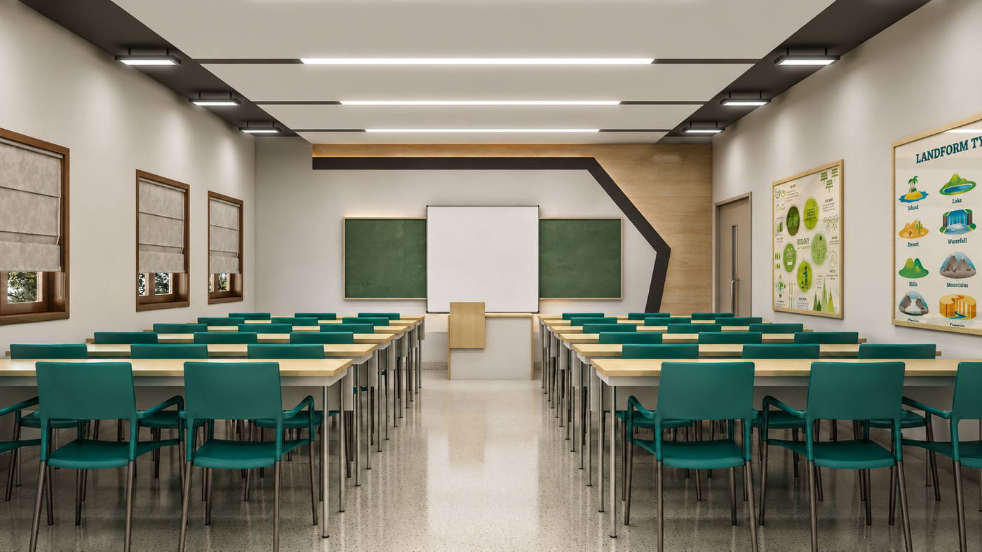 Elite School, smart class room