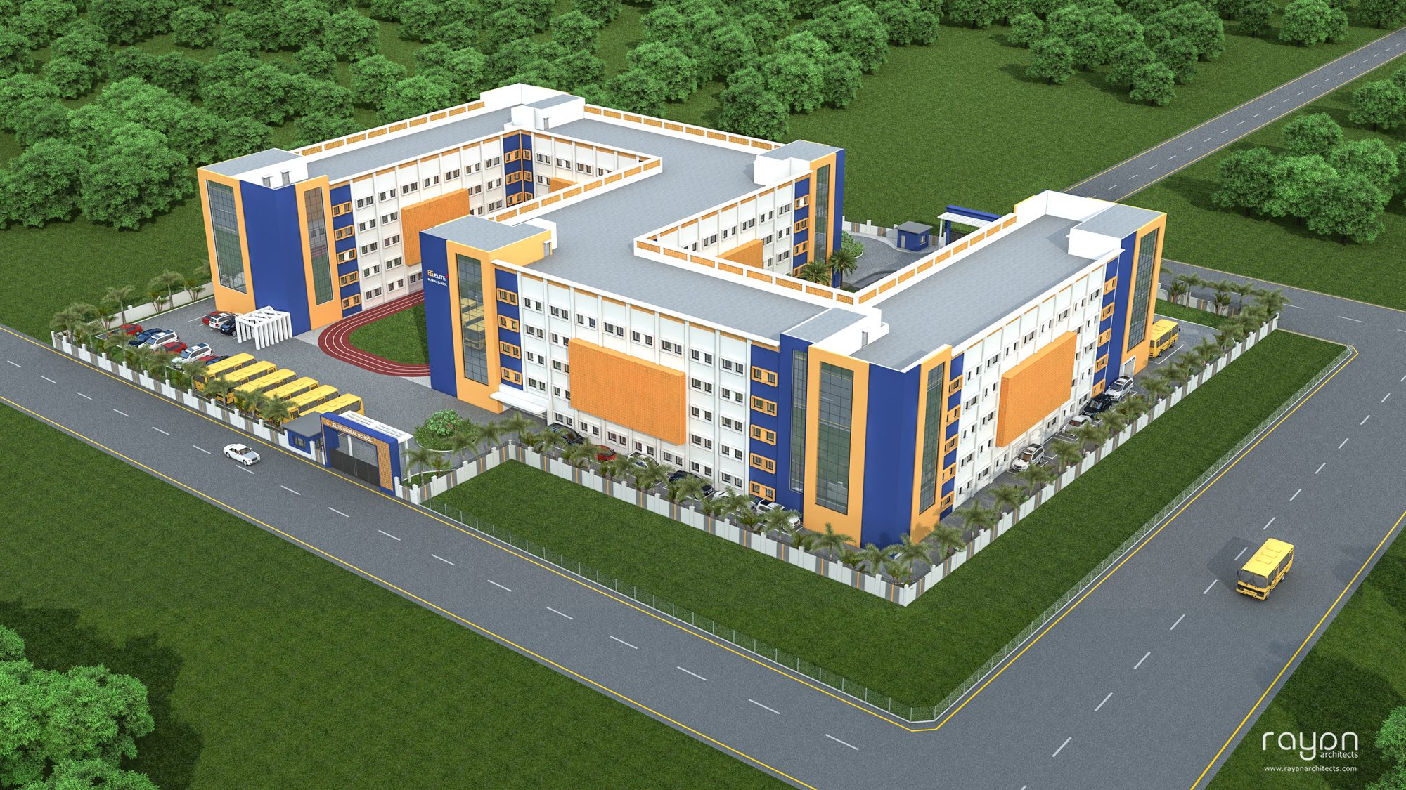 Elite School — Education