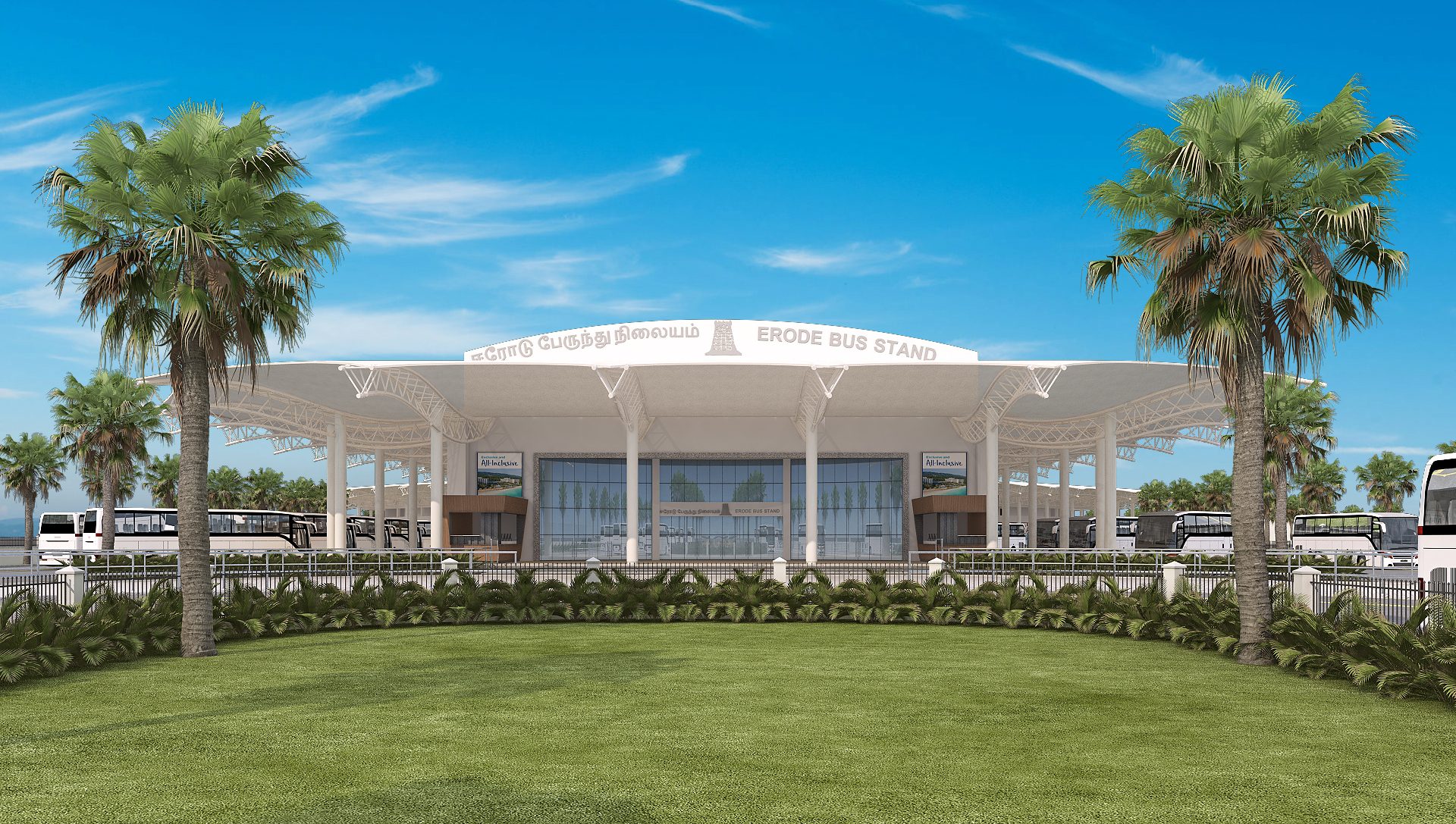 Erode Bus Terminal — Govt Infra
