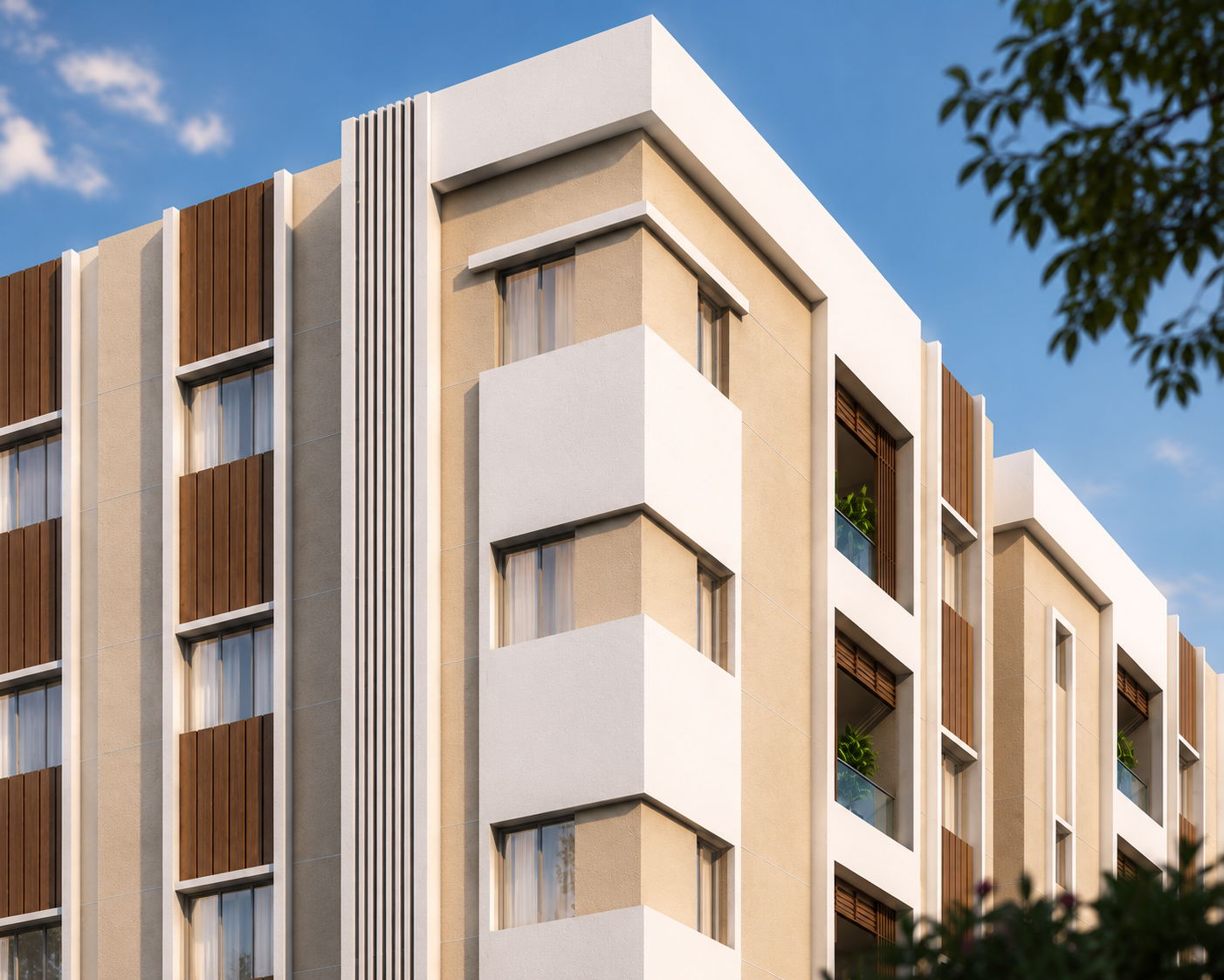 Farsad Apartments, Residential