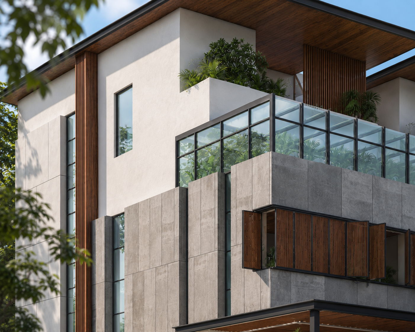 Ferom Villa, Residential